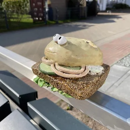 Апартаменты Backfisch, 500m Zum Strand, Terrasse Mit Garten *