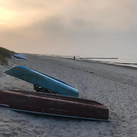 Апартаменты Backfisch, 500m Zum Strand, Terrasse Mit Garten Граль-Мюриц