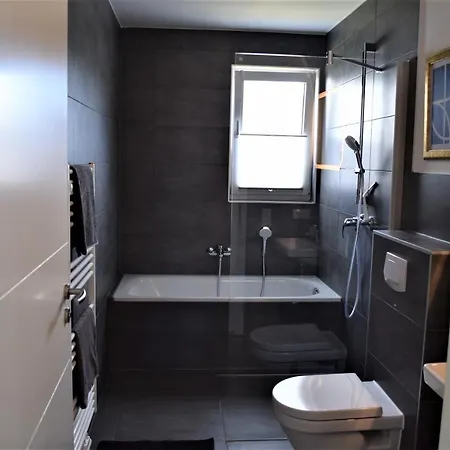 Apartmán Backfisch, 500m Zum Strand, Terrasse Mit Garten