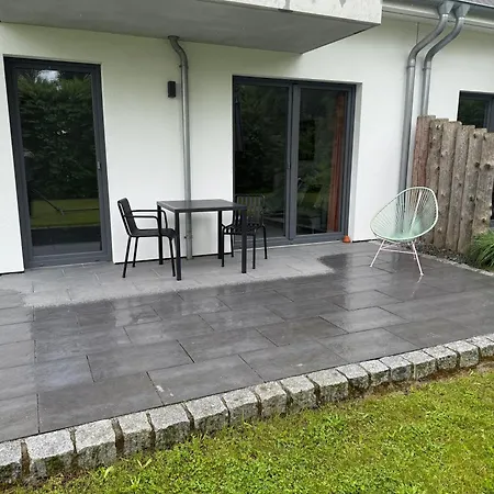 Backfisch, 500m Zum Strand, Terrasse Mit Garten Apartmán *