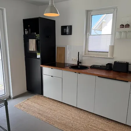 Backfisch, 500m Zum Strand, Terrasse Mit Garten Lejlighed