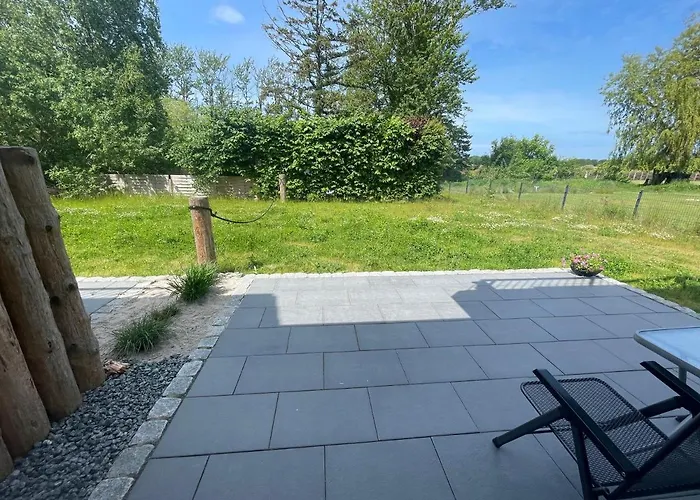 Backfisch, 500m Zum Strand, Terrasse Mit Garten غرال موريتز