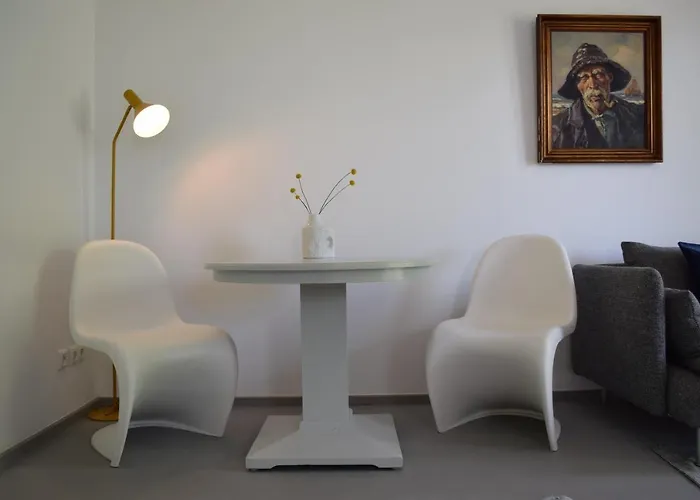 Backfisch, 500m Zum Strand, Terrasse Mit Garten Διαμέρισμα