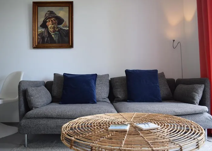 Διαμέρισμα Backfisch, 500m Zum Strand, Terrasse Mit Garten *