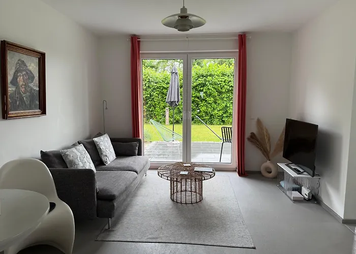 Backfisch, 500m Zum Strand, Terrasse Mit Garten شقة