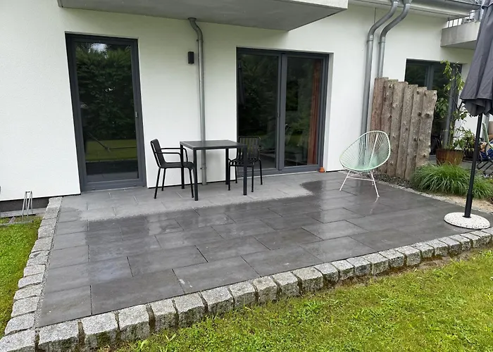 Backfisch, 500m Zum Strand, Terrasse Mit Garten Διαμέρισμα *
