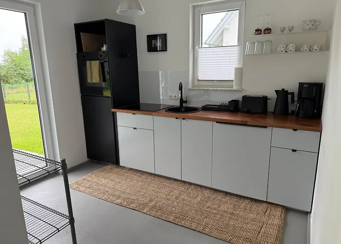 Backfisch, 500m Zum Strand, Terrasse Mit Garten شقة غرال موريتز